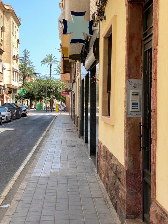 Calle San Carlos 132 Alicante Exterior foto